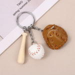 제이엘 스포츠 로고 야구 키링