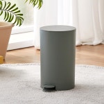 모던하우스 모던하우스 중앙로역점 심플 라운드 페달 빈 3L Khaki 카키 CL1324002