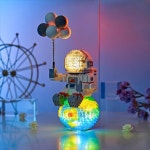 우주인 무드등 귀여운 피규어 우주비행사