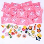 랜덤 스타일 가방 음식 미니 모델 시뮬레이션 슈퍼마켓 간식 와인 병 보석 작은 SB 10 Random Styles