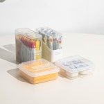 롬에이 듀오핏 다용도 보관함 치즈 영양제 냉장고 보관용기 케이스