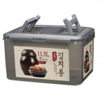 보관용기 감장통 김치보관통 김치통 11 5L