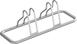 심플 하우스웨어 2 자전거 바닥 주차 조절식 수납 스탠드