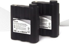 ROWSHEP 2팩 6V 900mAh AVP7 Ni-MH 충전식 배터리 교체용 미들랜드 BAT5R GXT1000 GXT1050 GXT850 GXT900 GXT950 GXT210