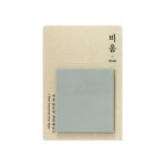 모닝글로리 모닝글로리 1800 비움 반투명 점착 메모지 50x56