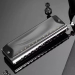 JDR 12홀 크로매틱 하모니카 C키 입문용 전문 연주용