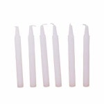 연꽃 양초 명광 6입 막대캔들 제사초