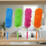 청소용품 다용도 길이조절 청소 먼지털이 브러쉬 1개