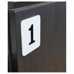 YGSA 사각 번호판 PC방번호판 47 1개 47