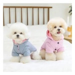 펫츠랜드 펫츠랜드 바닐라 패딩 점퍼 강아지옷 애견의류 강아지패딩 789449