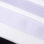 굵은고무줄 두꺼운고무줄 긴고무줄 12골고무줄 흰색