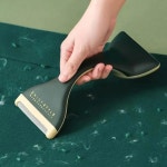 보풀제거기 수동 세탁소 업소용 휴대용 보푸라기 그린