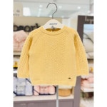 압소바 압소바 압소바 25FW 겨울출산백일돌선물 로베르 캐시 풀오버 3종 세트 A2743301