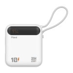 그린전산 모루이 35W 미니 초경랑 초고속충전 보조배터리 170g 10000mAh
