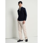 빈폴 코튼 풀집업 카디건 BC615AC14R