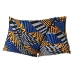 스피도 탄탄이 숏사각 수영복 U1316