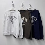 인터크루 인터아치레터링맨투맨 ITA1TM31A