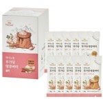 마이노멀컴퍼니 마이노멀 무가당 땅콩버터 스틱 솔티 200g