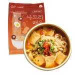 나드리푸드 나드리 백년가게 나드리 매운우동 어묵우동 2인 2세트 652g