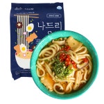 나드리푸드 나드리 백년가게 나드리 사누끼우동 어묵우동 2인 3세트 652g