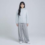 행텐틴즈 동백01 여아 더블페이스 멀티 턱 팬츠 멜란지그레이 14560-138-207-07-055