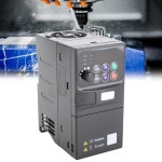 2 2KW 주파수 컨버터 3상 320 460V 력 0 380V 출력 벡터 가변 드라이브 인버터 1 5m 케이블