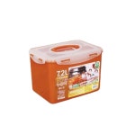 누름락 대 7 2L 냉장고용기 김장김치통 냉장고수납 K6G9D6N1