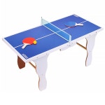 디자인에버 Middle Table tannis 라이프업 미들 탁구 가정 탁구대 단품없음