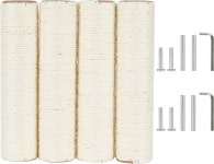 ECCIBoun 4 PCS 7 2 91 지름 고양이 긁힘 교체 후 시살 폴 11 81 M8