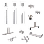 EZPin 파티션 전용 부속 마감바 높이 H1170