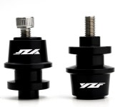 야마하 R7 YZF 2024 R1 R1M R3 R6 R25 2025 YZFR6 모터사이클 CNC M6 스윙암 스풀 슬라이더 스탠드 나사 슬라이더