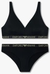 엠포리오아르마니 엠포리오 아르마니 언더웨어 아이코닉 마이크로 브라렛팬티세트 0824381530-11529