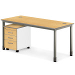 FM 디퍼스 고품질 일자책상 사무용책상세트 사무가구