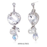 안나앤폴 실버리아 귀고리 CE102006B