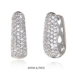 안나앤폴 오벌큐빅링 귀고리 CE093020A