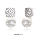 안나앤폴 에스닉 펄 귀고리 CE102020B