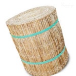 왕골 바람막이 월동거적 제설제침범방지 월동울타리 화단바람막이 볏짚덮개