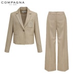 꼼빠니아 꼼빠니아 크롭 자켓 팬츠 세트 CCTP02031208 1 P358448746