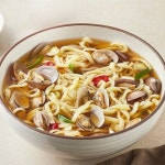 바지락 듬뿍 칼국수 850g 2인분 X 2팩