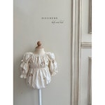 몽베베 메리골드 자수 슈트 s3-6m 크림