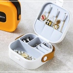 주식회사 스몰해피 보관함 악세사리수납 보석함 미니 쥬얼리 휴대용 NWF7FD0C19