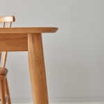 j0093 Sophia 1700테이블 식탁 책상 고무나무 원목테이블