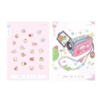 초등 1-2 받아쓰기 B 디자인랜덤 모닝글로리
