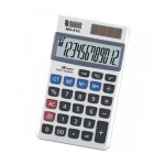 계산기 누리안 전자계산기 12자리 개 1개입 NR-816