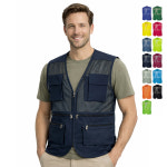 유니렉스 유니렉스 남녀공용 단체조끼 작업복 소망사조끼 등산 낚시 스태프조끼