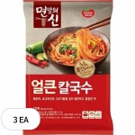 동원 동원 면발의신 얼큰칼국수 9개 268g