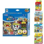 세계음식 글라스아트 썬캐쳐 양식 미술 만들기 활동 공예 재료 초등 키트 방과후 화분 꾸미기 거울 글라스