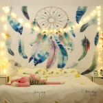 디드로케이 인테리어 패브릭 포스터 드림캐쳐 130 x 150 cm