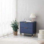 UNKNOWN 가구산책 템바보드 협탁 500 침실용 사이드테이블 원목 수납 협탁 가구 H8344