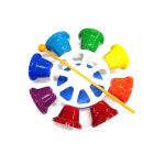 라운드벨 8음 무지개